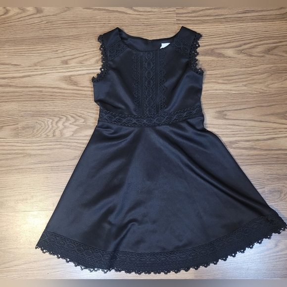 Elegant Black Kids Dress from Rare Editions - Picture 5 of 8